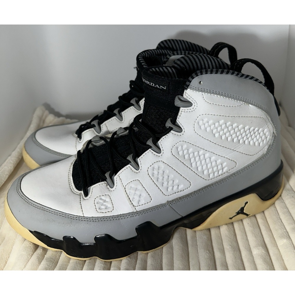 Nike Air Jordan 9 Retro 2014 Barons IX 302370-106 US Men's Size 10